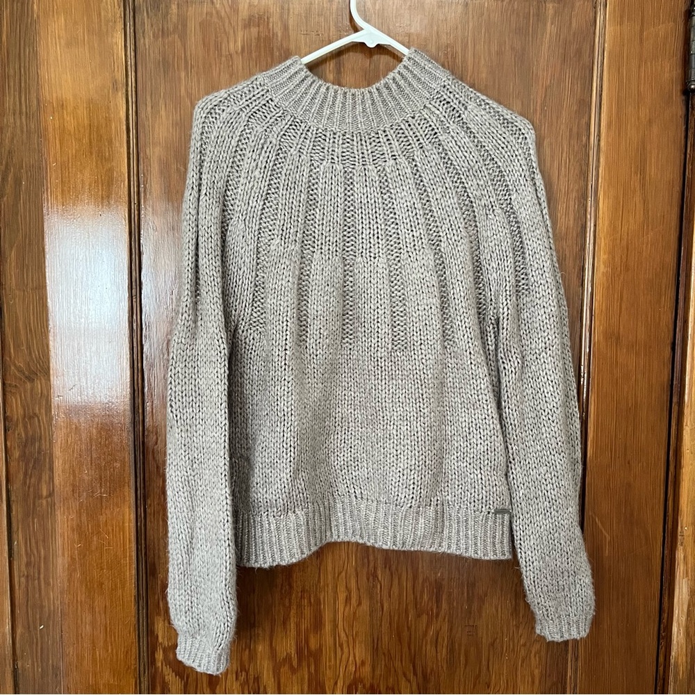 Abercrombie & Fitch Mockneck Sweater